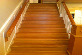dunbar hardwoods custom stairs