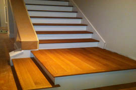 dunbar hardwoods stair treads